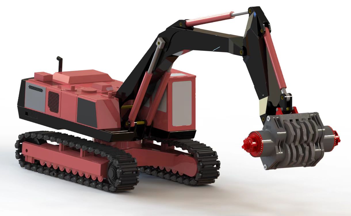 多功能破碎機(jī)JHT88110型