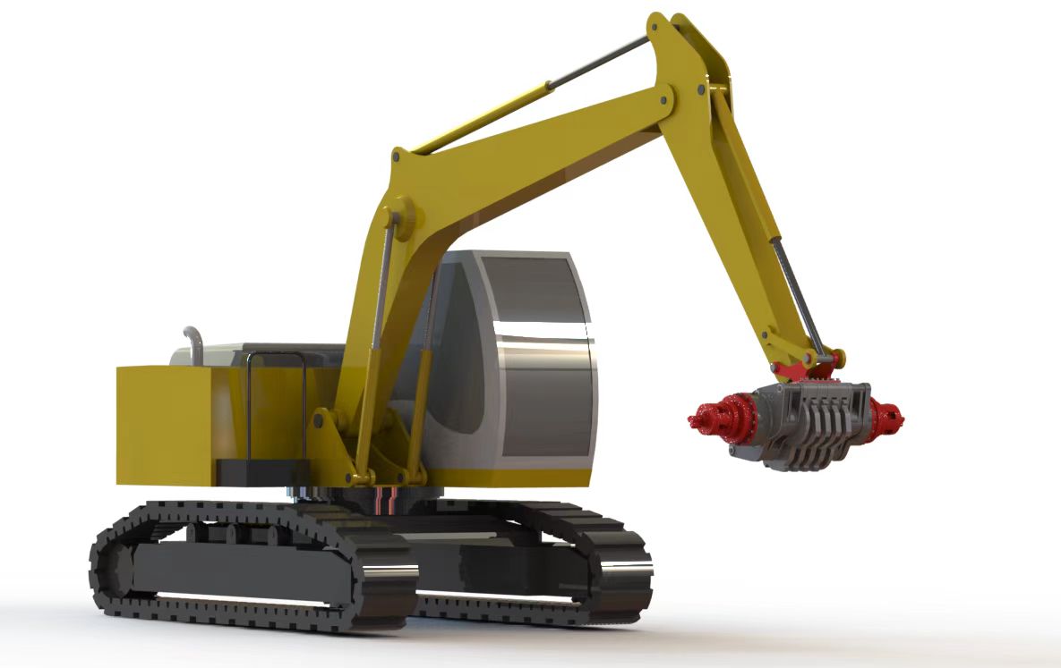 多功能破碎機(jī)JHT4040型